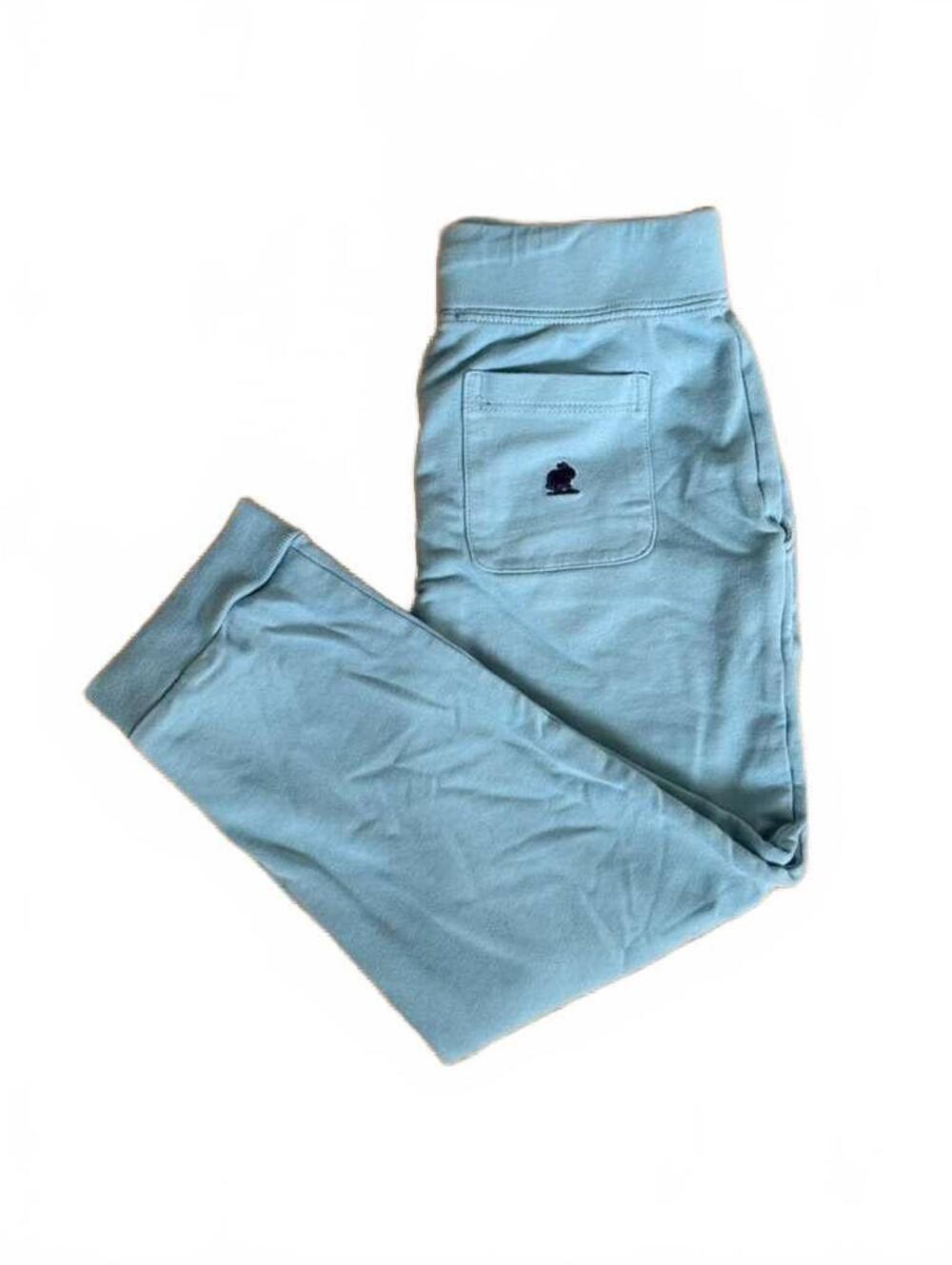 Babycottons Light Blue Jogger Pants for Kids Size 6 Years